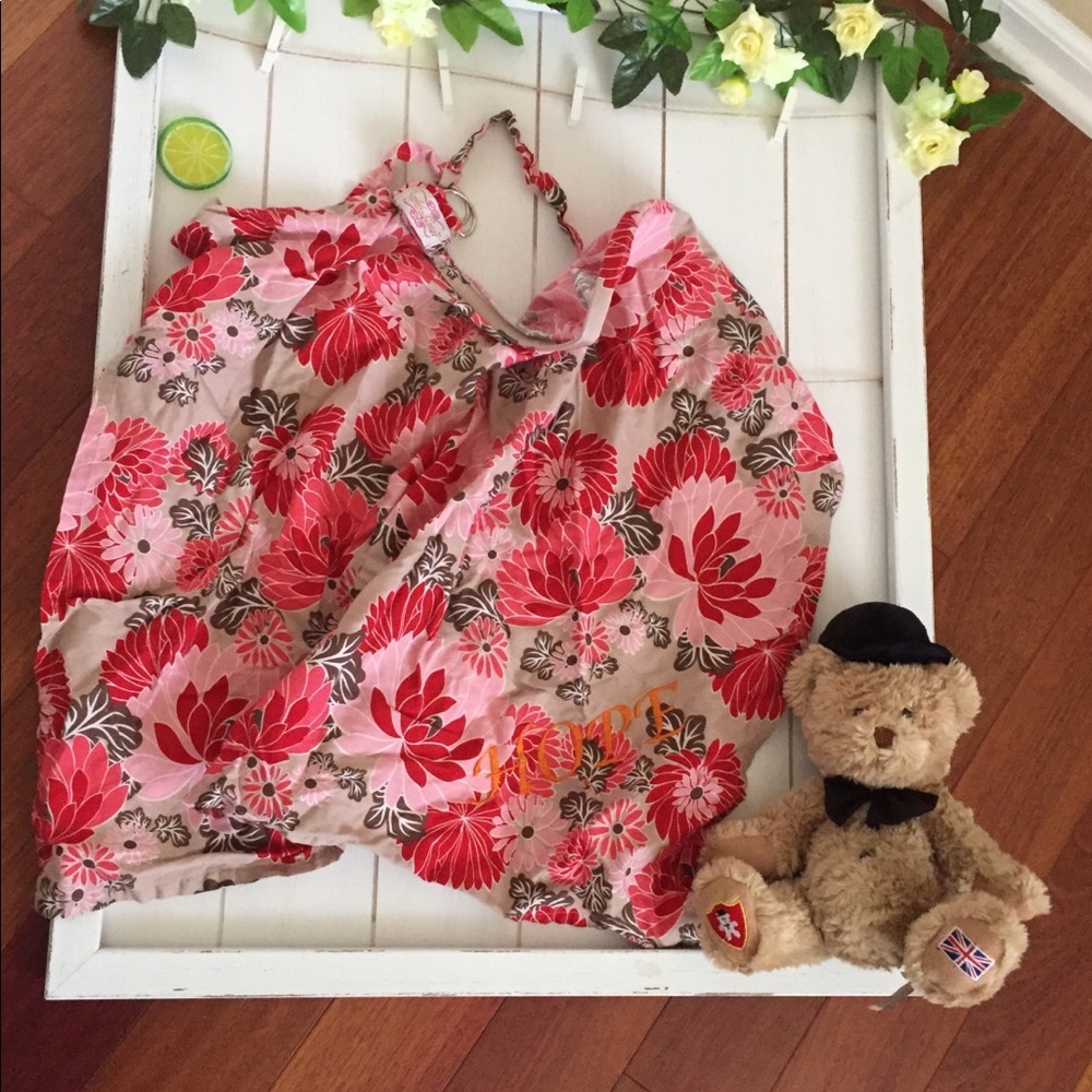 Nursing Cover - EUC - with personalization “Hope”